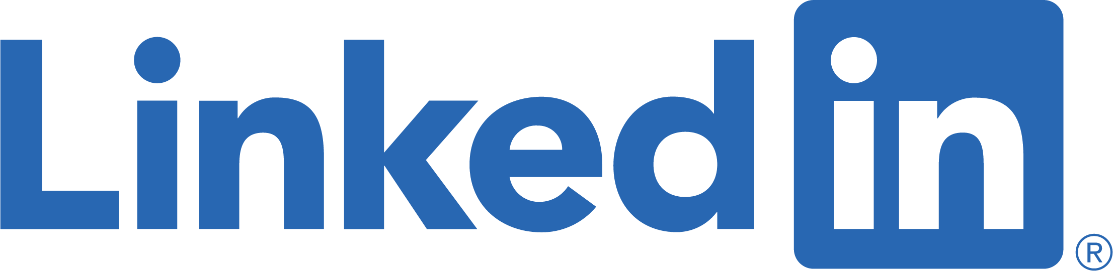 Linkedin logo.